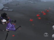 Paper Shrine footsteps effect.