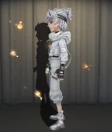 Rice In-Game Model Left View