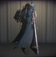 Sheriff In-Game Model Right View