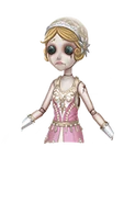Ballerina Card Sprite