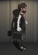 Croupier In-Game Model Right-Side View.