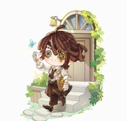 Graduation Day Chibi Artwork (WeChat)