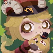 Portrait - Horoscope Postman HD Full Art