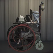 Lucia's Spirit In-Game Model Left View.