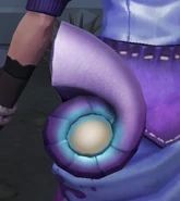 Sea Snail Detailed In-Game View