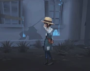 The Final Tale's effect when summoning the shield.