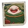 [Portrait] Zongzi Baby - 4 Rice Dumpling Tokens