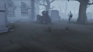 The Fog Blade's appearance when thrown