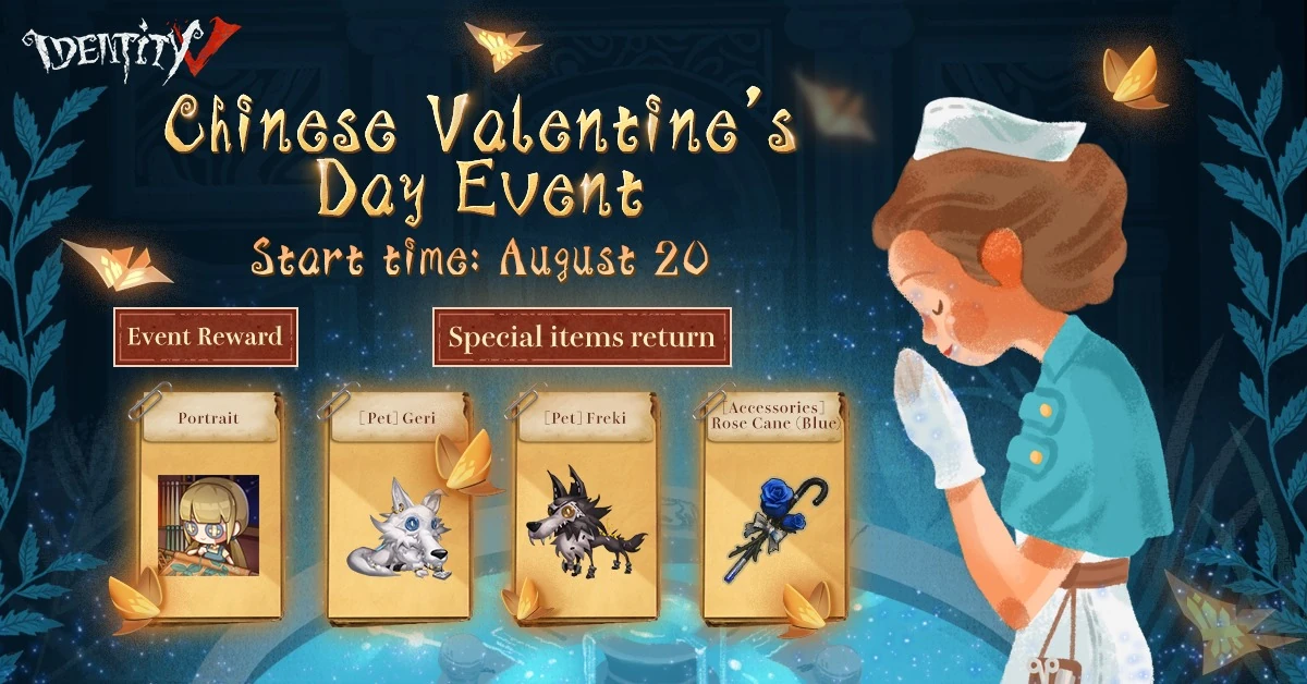 Valentine S Day Qixi Festival Identity V Wiki Fandom Valentine S Day Qixi Festival Identity V Wiki Fandom