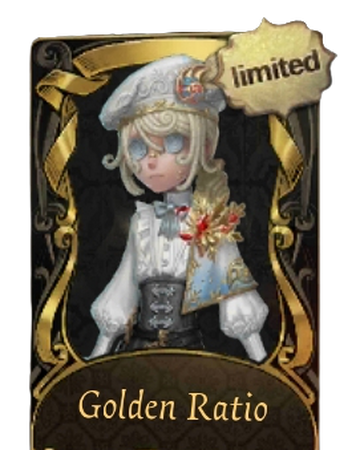 Golden Ratio Identity V Wiki Fandom Golden Ratio Identity V Wiki Fandom