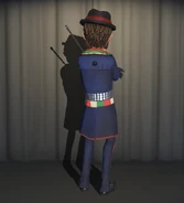 Joyless Dance In-Game Model Back View