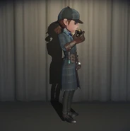 Mr. Inference In-Game Model Right View