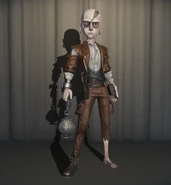 The Resurrected In-Game Model Front View