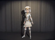 Pre-Optimization Valkyrie Idle showroom animation.