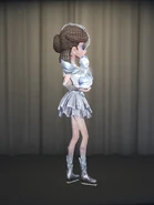 Figure Skating In-Game Model Right-Side View.