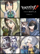 MAYLA "Welcome to the Manor Dance Party" Charms Merchandise (Twitter)