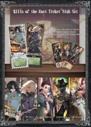 Qilin of the East Ticket Stub Set (Premium's Edition Exclusive)