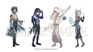 2025 Sapporo Snow Festival Merchandise Designs by @nerinerine1111