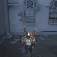 Effect when immobilizing the Hunter with a Flashlight; (Removed via a bug fix in the 2025/11/13 patch).