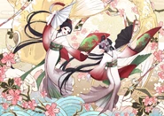 4th Anniversary Art by Rurufu (@olugho) (Twitter)