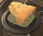 Detailed View of the Dish