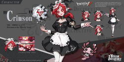 第五人格 CRIMSON PRIESTESS フィギュア Identity V Official Crimson Priestess Fiona Gilman PVC