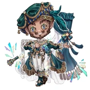 GildedShowmanChibi.jpg (162 KB) Gilded Showman Chibi Artwork (WeChat)