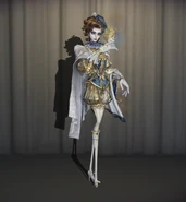 Lady of Dawn In-Game Model Front View