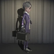 Laverne In-Game Model Right View.