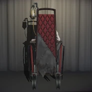 Lucia's Spirit In-Game Model Back View.