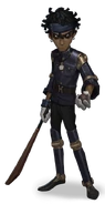 Sheriff's Full Body Sprite from the official Call of Abyss V Website