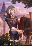 "Time to turn the page and start a new chapter! Here’s to a new semester at Demori Academy!" - "Tyrant" Poster (Twitter)