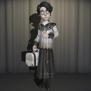 Watchman In-Game Model Front View