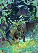 "The duty of the forest ranger is to drive away those intruders." - 2023 Gamekeeper Chinese Character Day Art (Weibo)