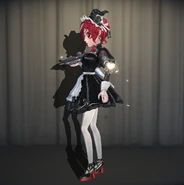 CrimsonPriestessLeft.jpg (516 KB) "Crimson" In-Game Model Left-Side View