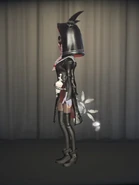 Divine Light In-Game Model Left View