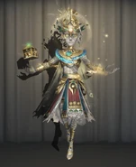 Duat In-Game Model Front View