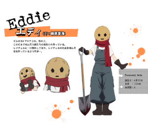 Edward Mason from the Angels of Death anime, who this costume is based on