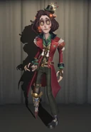 Fireworks Guy In-Game Model Front View.