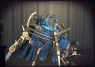 Mercator Projection Right Side View