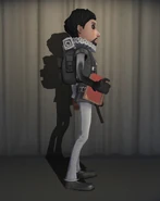 The Erudite In-Game Model Right View.