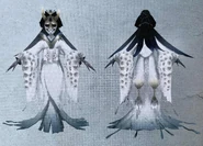 WhitePeacockConceptArtRBJP2.jpg (1.25 MB) White Peacock Prajna Form Concept Art from the official Japanese Reference Book