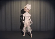 Emote Appearance with its matching costume Optimism of Flower