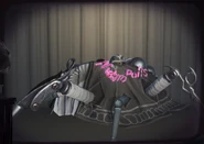 Hairdresser In-Game Model Left-Side View