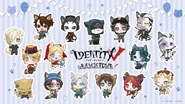 Identity V in Namjatown Merchandise (Twitter)