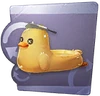 [Furniture] Inflatable Ducky