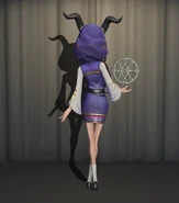 "Reversed" In-Game Model Back View.