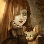 Schoolmistress Portrait (80 Pulls)