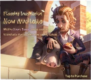 "Wild Child" In-Game Poster