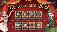 2022 Deduction Star Rewards